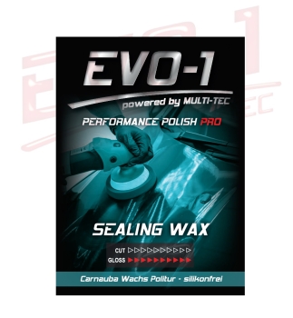 EVO-1 "SEALING WAX" Carnauba Wax Polish